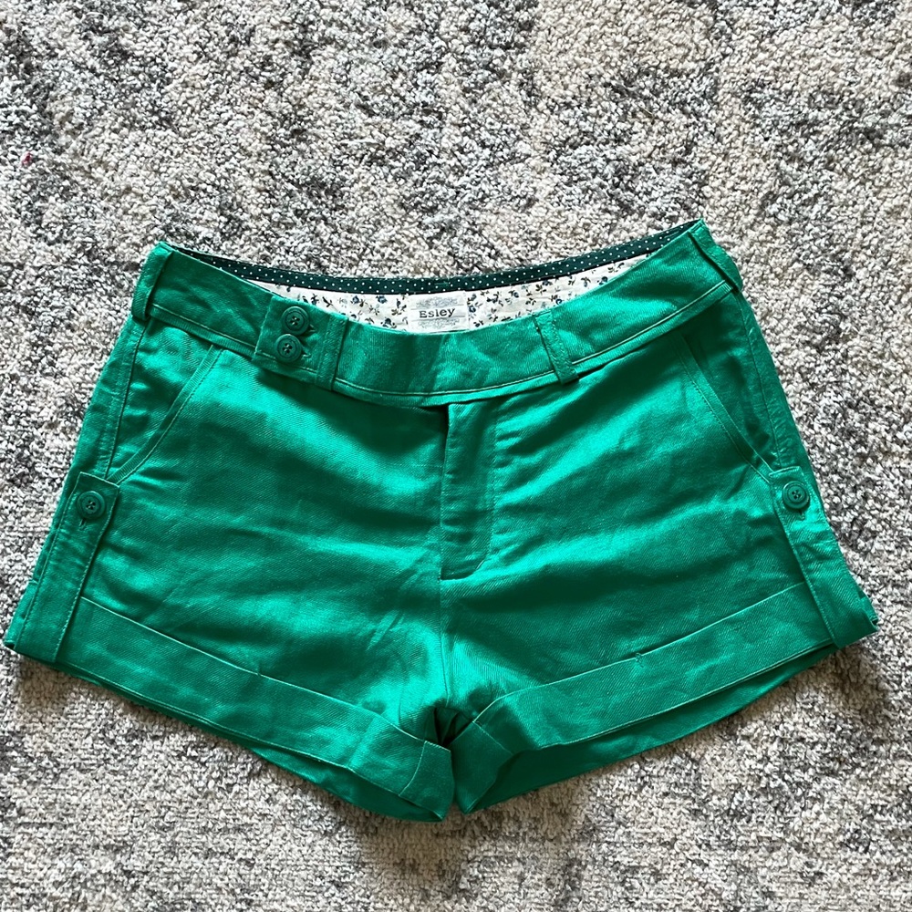 Esley brand couture cargo shorts-never worn